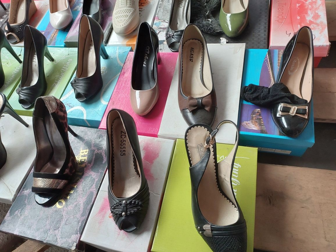 Распродажа женской летней обуви,всё по 150