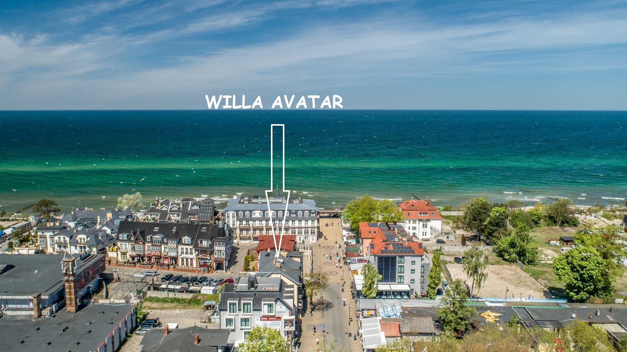 MIELNO – Pokoje blisko plaży! Noclegi, kwatery – Willa Avatar 2025