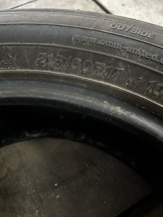 Шини резина колеса 215 60 r17 зимові