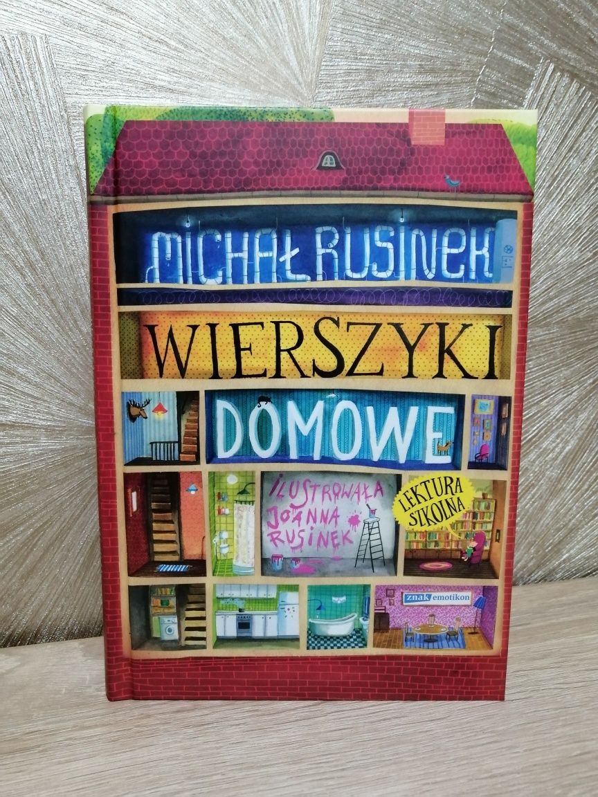 Lektura Wierszyki domowe Michał Rusinek