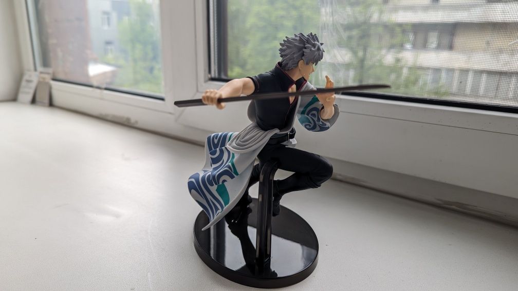 Фігурка Bandai Gintama Sakata Gintoki (Гінтама, Саката Гінтокі)