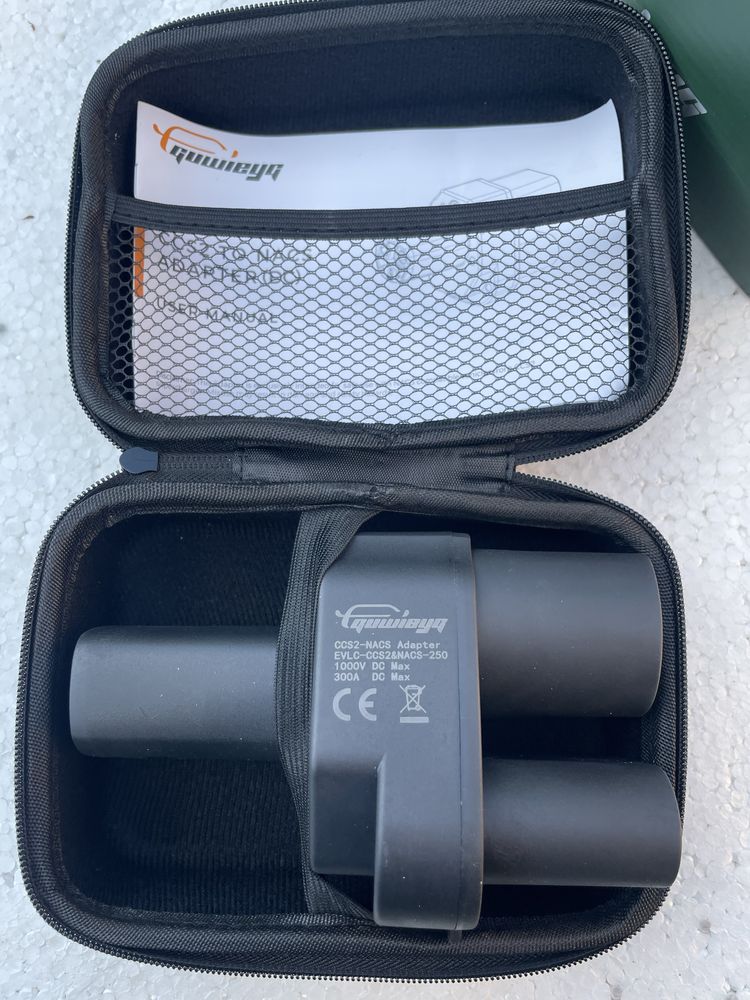 Перехідник GUWIEYG CCS2 to TESLA 300А DC конвертер для Тесла