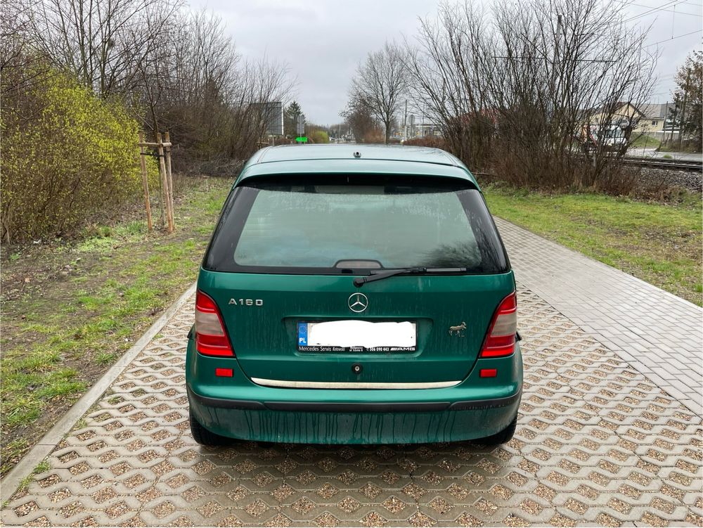 Mercedes-Benz A160 1.6. benzyna