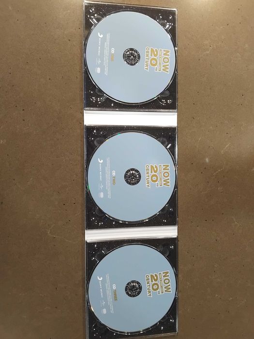 Now 20 3 cds novos