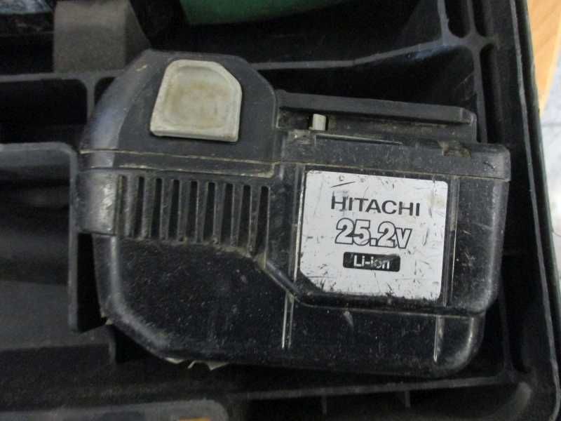 Młot udarowo obrotowy HITACHI DH25DAL akumulatorowy 25,2V Li-Jon