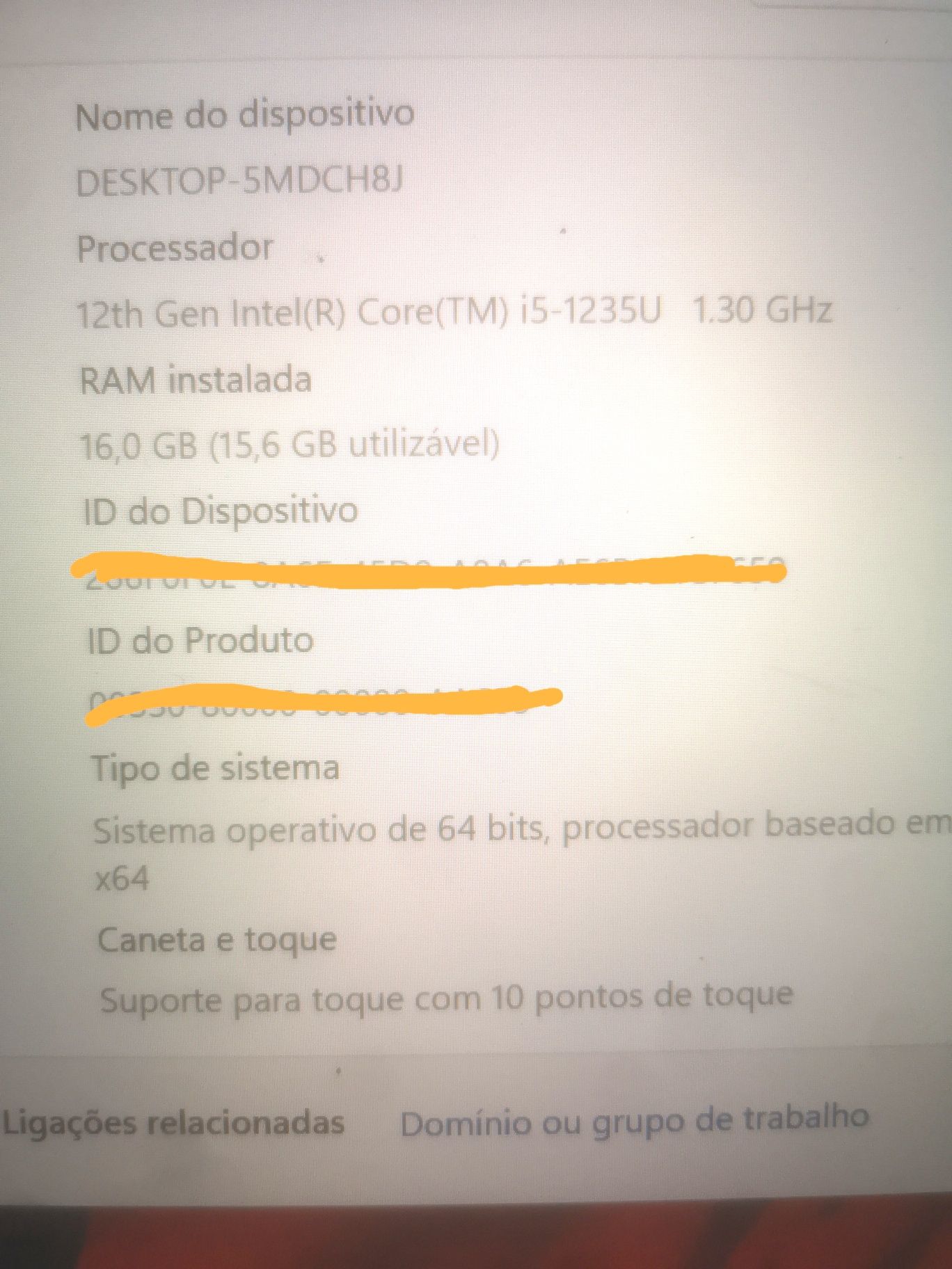 Portatil hp elitebook 840 g9 i5 Intel core  16 GB