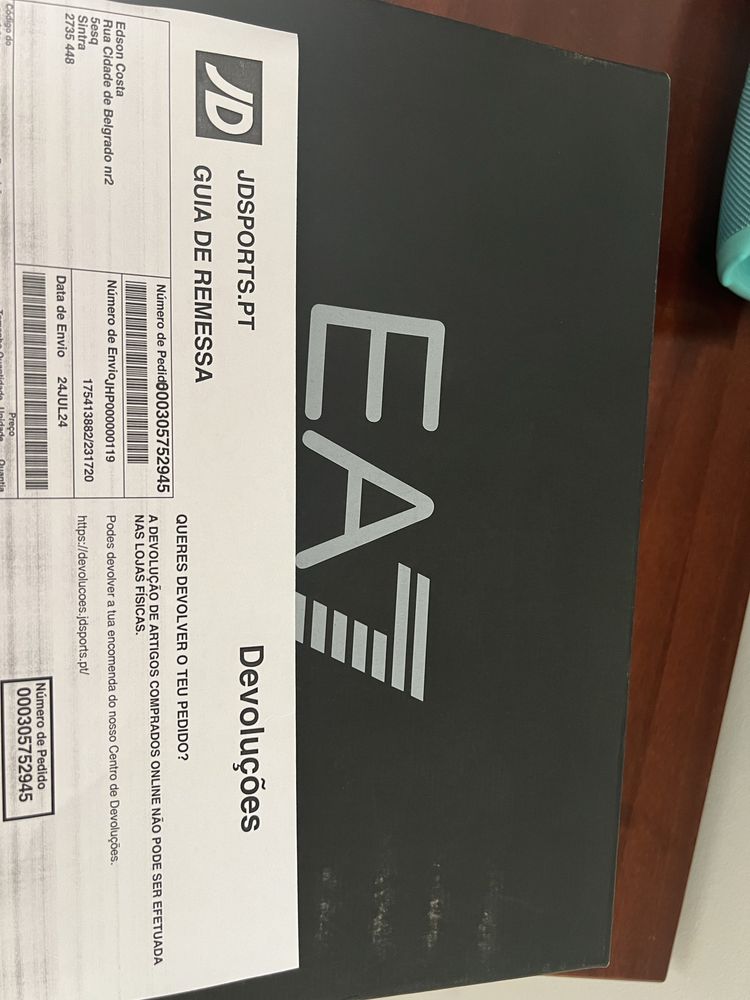 Emporio Armani tenis