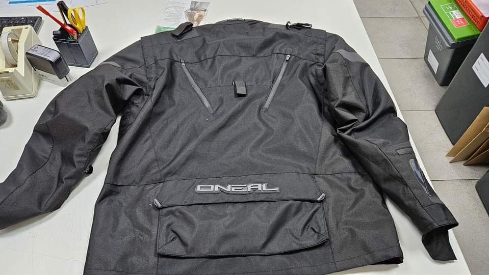 Casaco O'Neal Baja Enduro Jacket Black XLL