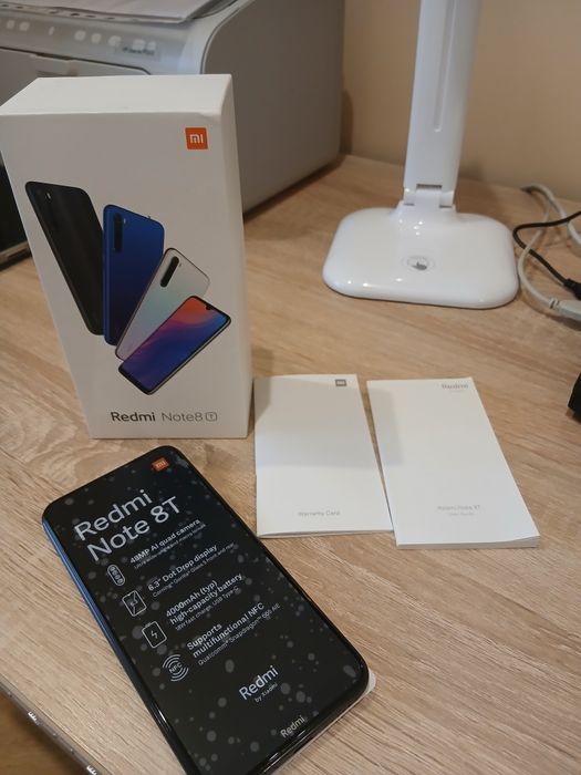 Телефон Xiaomi Redmi Note 8T 4/64 Grey,NFC