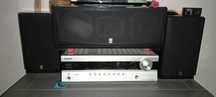 Zestaw kolumn do kina domowego Yamaha ns777, ns333 i sc444