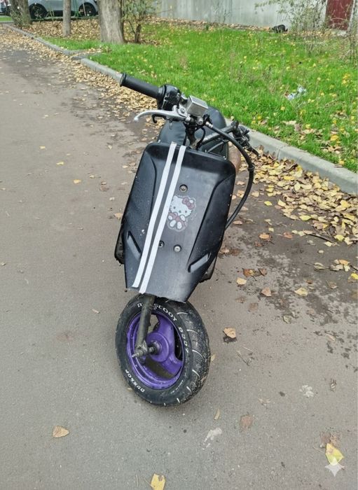 Продам хонду дио 18