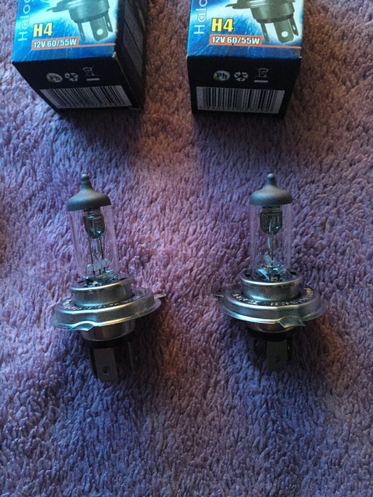 Галогенна лампа Н4 12V 60/55W