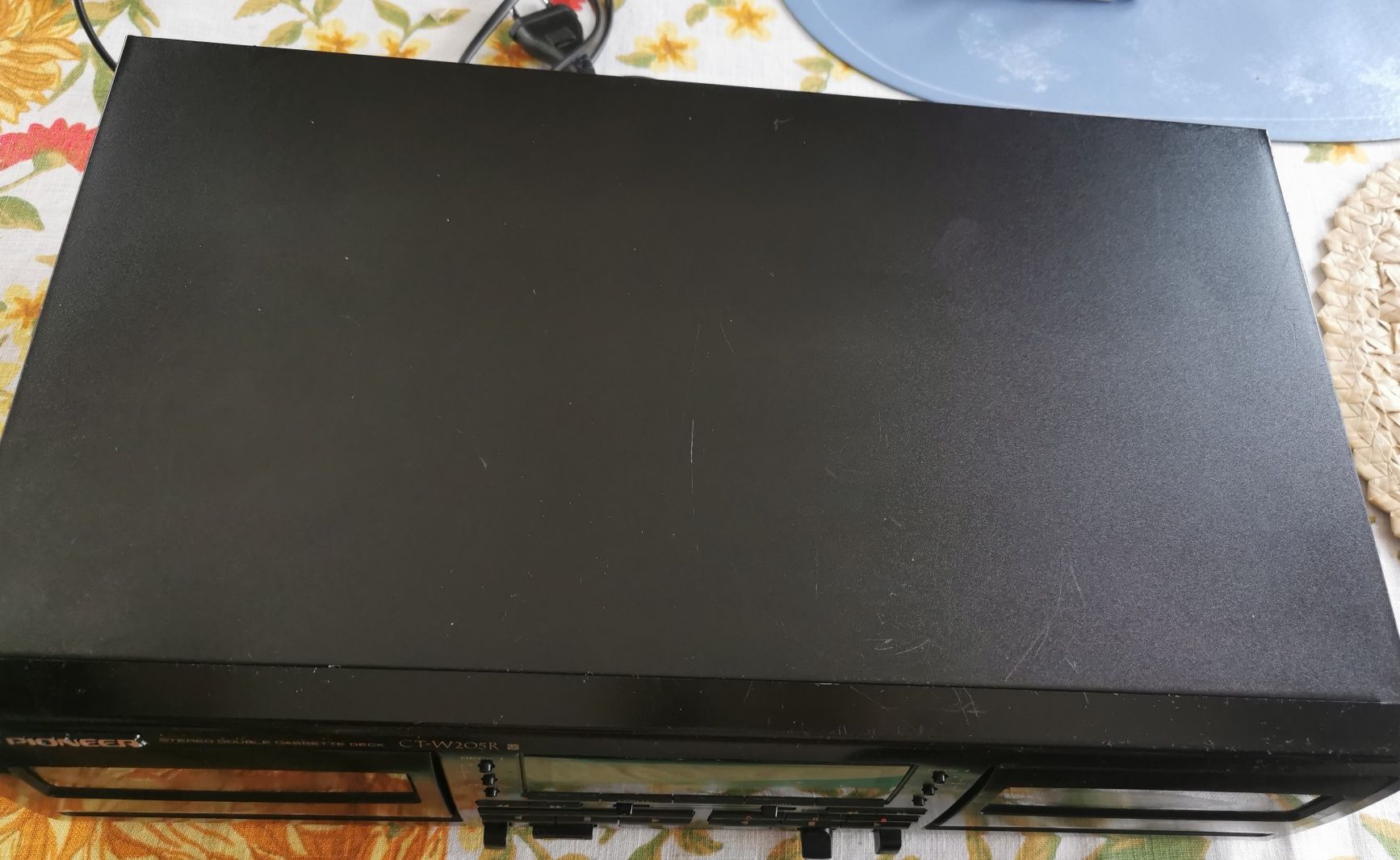 Pioneer Ct-W205R Magnetofon Cassette Deck