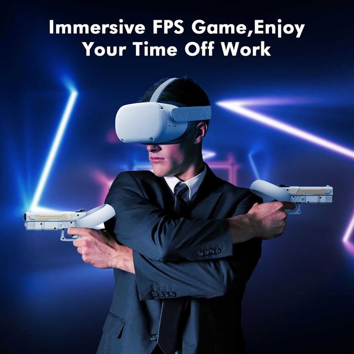 Oculus Quest 2 Pokrowiec na pistolet kontrolera AMVR