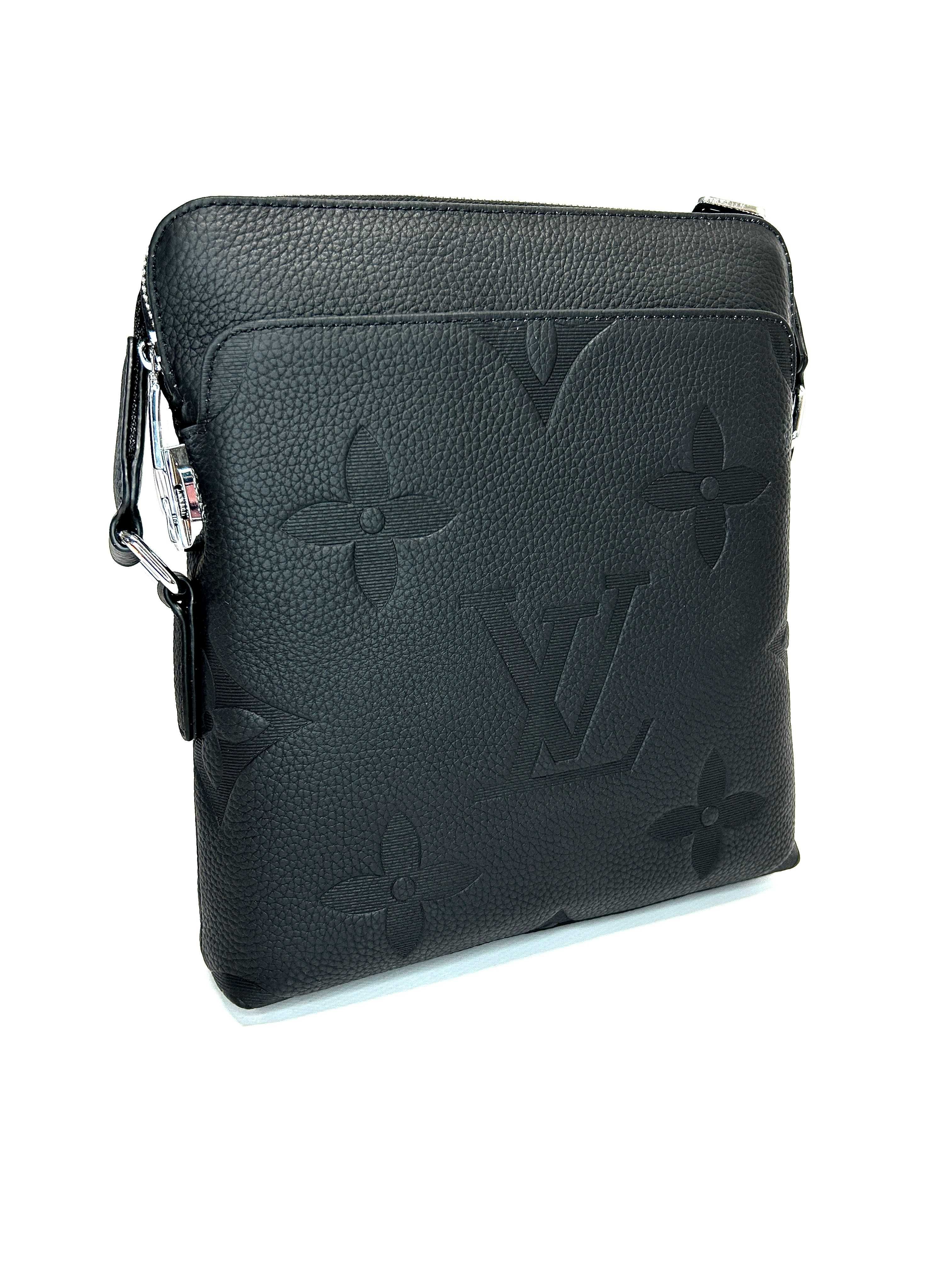 Чоловіча сумка Louis Vuitton з натуральної шкіри