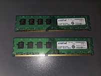 Pamięć RAM Crucial 8GB (2x4GB) 1600MHz DDR3
