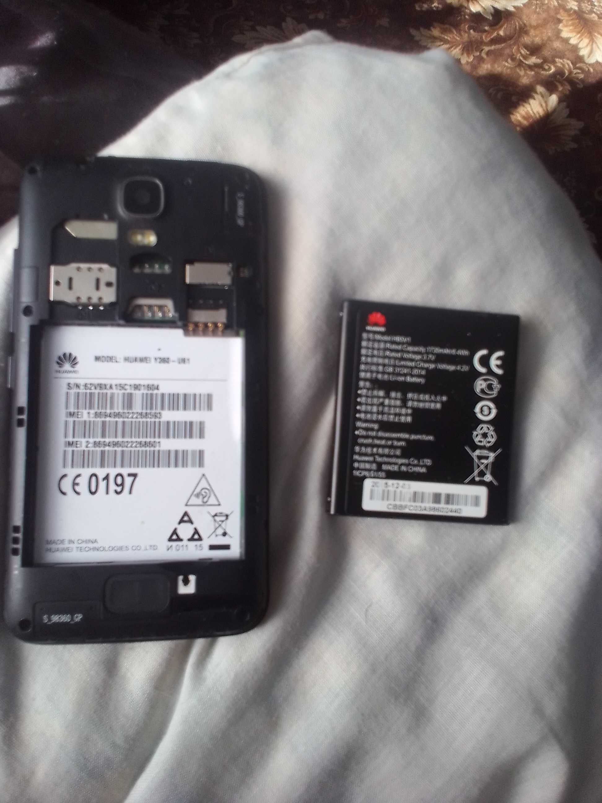HUAWEI Y360_U61(не працює)