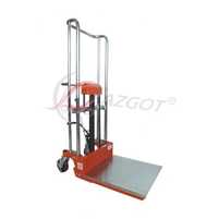 Wózek masztowy - platforma 400 kg 1300 mm