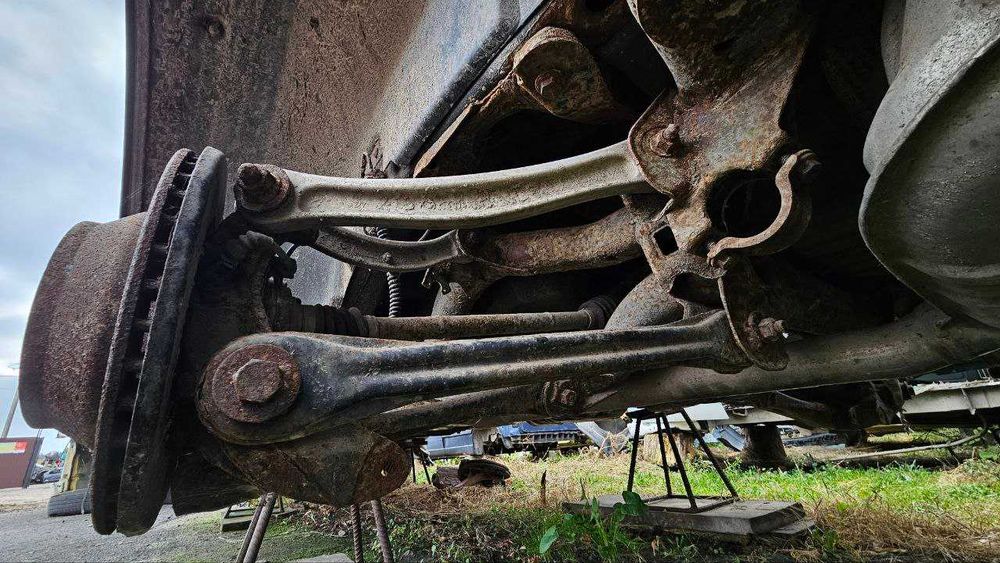 Ходова частина до Volkswagen Touareg Фольцваген Таурек