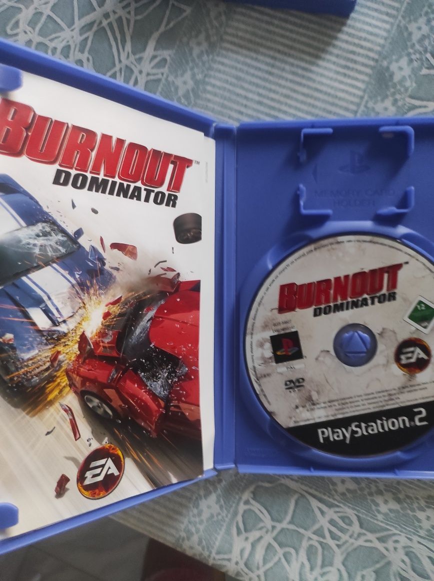Burnout Dominator PS2