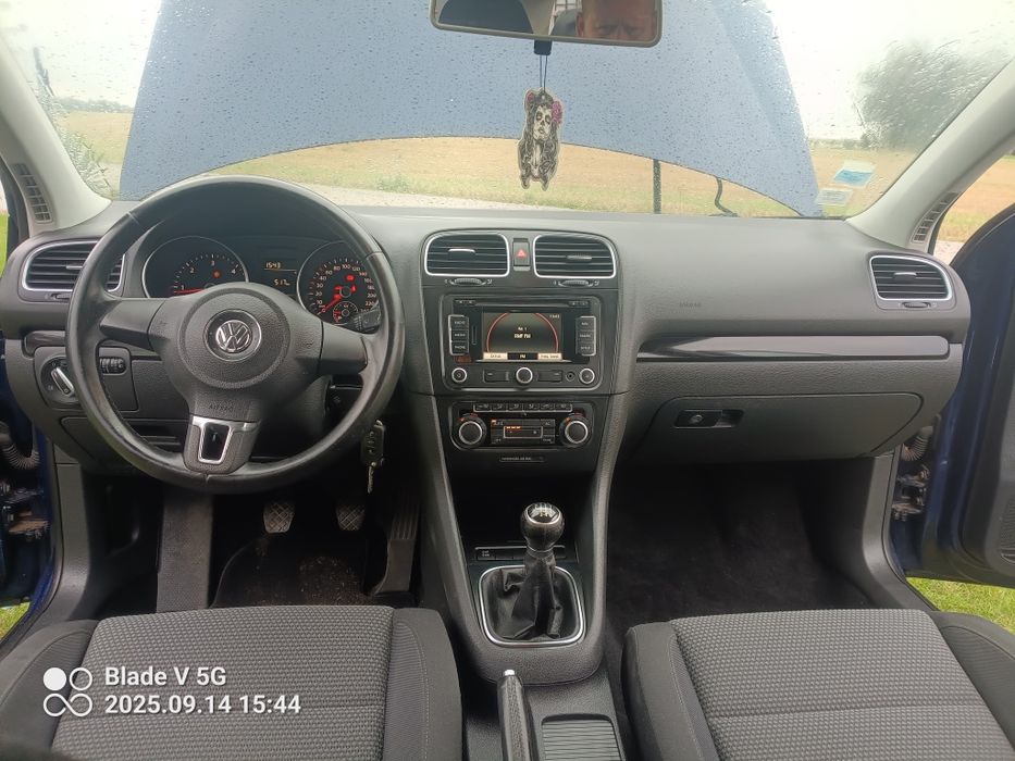 Golf 6 2.0TDI 140KM ZADBANY **
