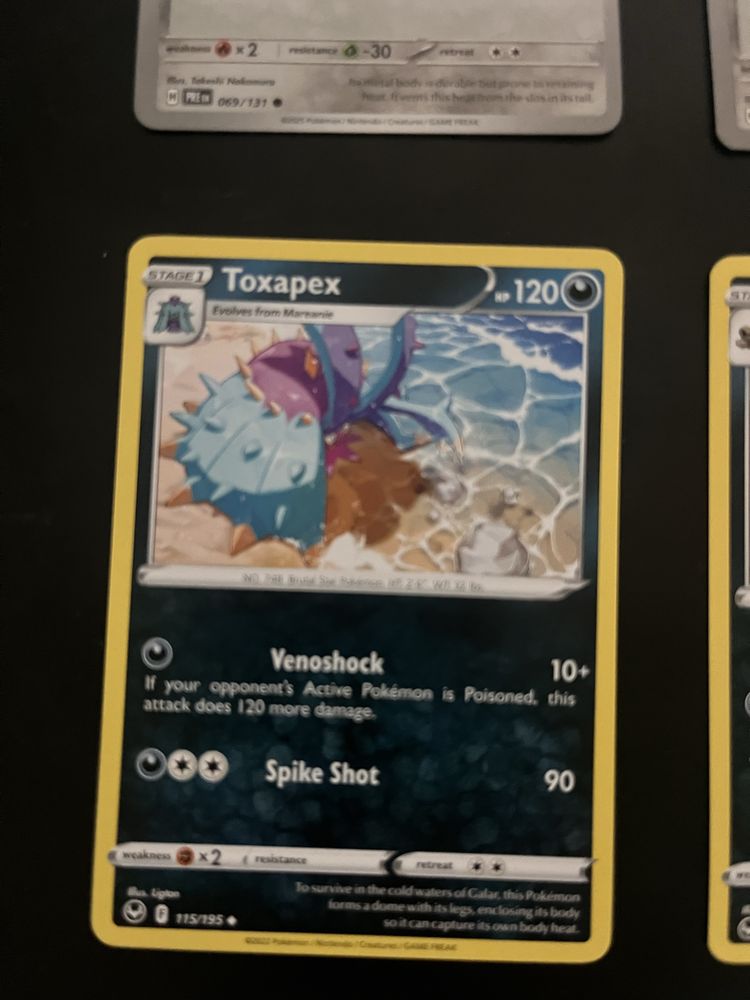 Cartas Pokémon Inglesas Novas