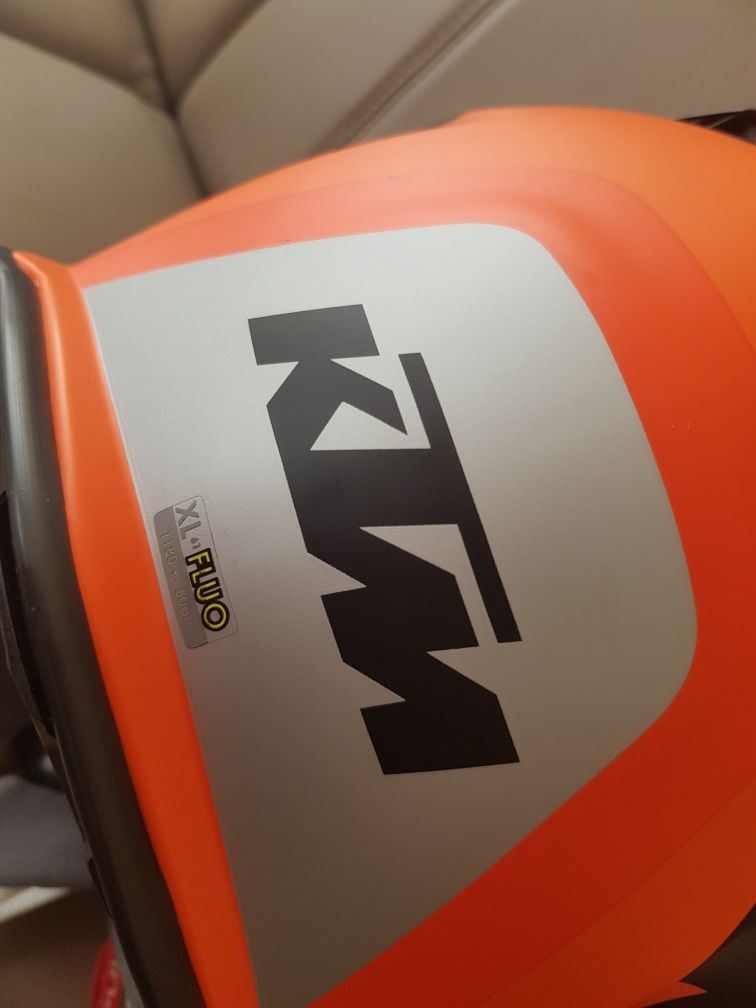 Kask Airoh Aviator XL Fluo KTM