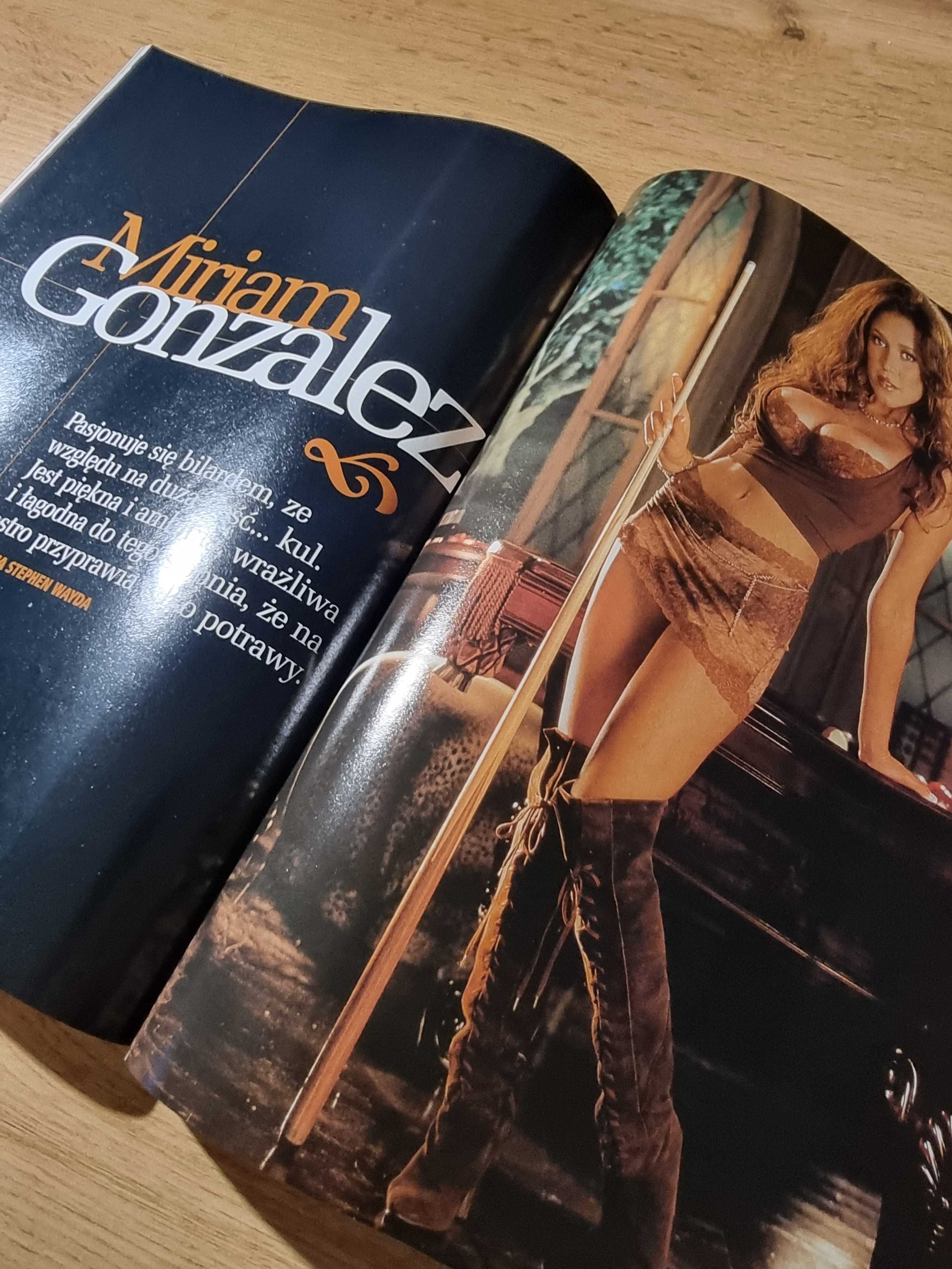 Playboy 10/2001 - Miriam Gonzalez, Marta Kwiecień, Kukiz, Urbański