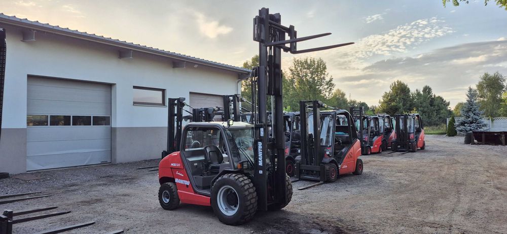 Terenowy MANITOU MSI20 - Rok 2012 - Wersja Buggie 180cm - Triplex 3.20