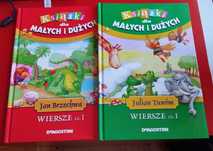 Książki dla małych i dużych Julian Tuwim  Jan Brzechwa Wiersze cz. 1
