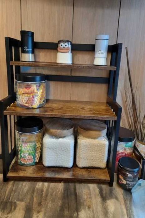 Kuchenna półka stojąca stojak kuchenny półka organizer na przyprawy