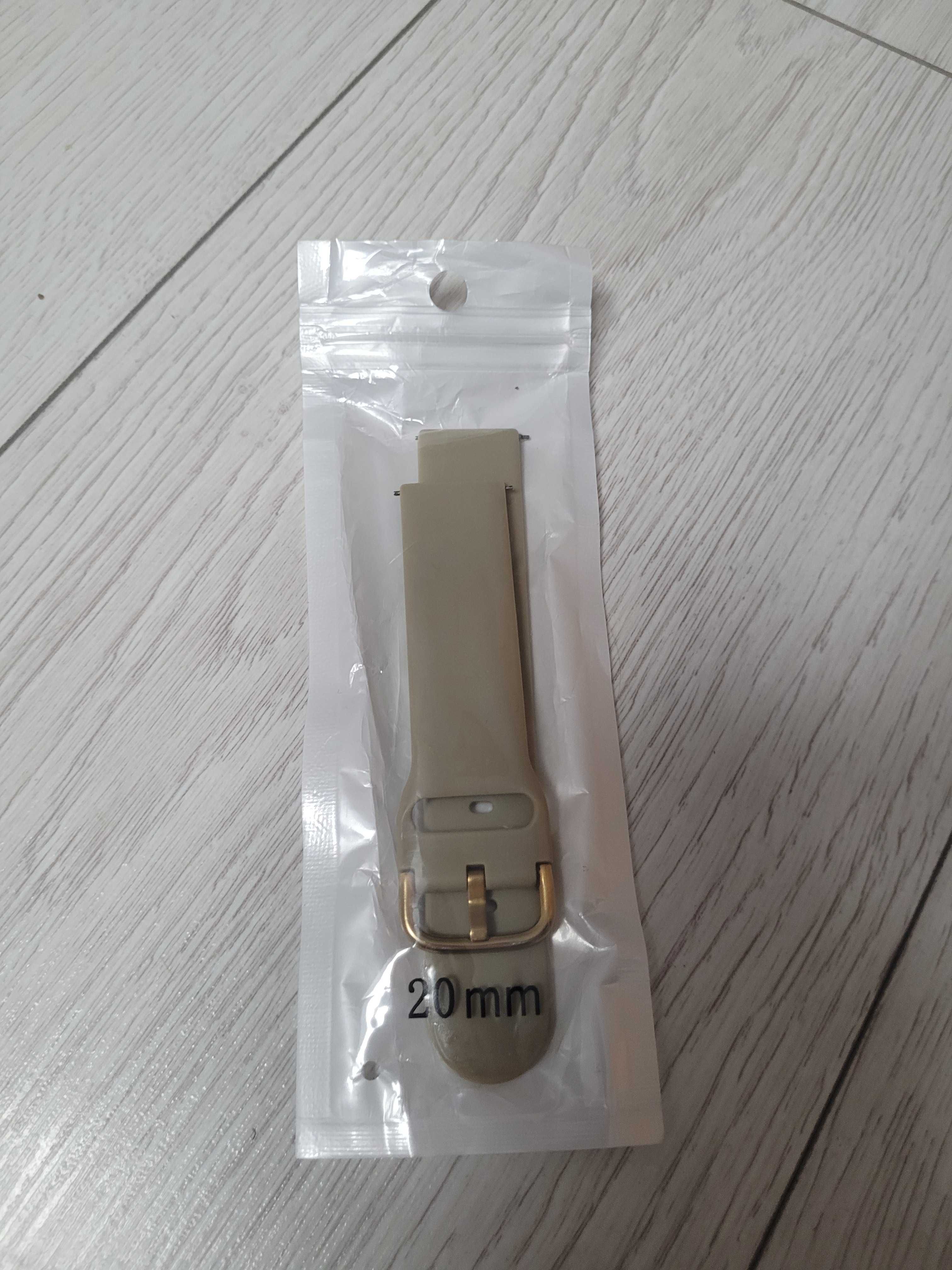2 x pasek do ZEGARKA SMARTWATCH 20 mm