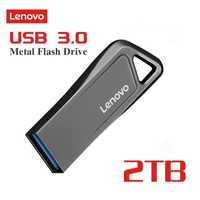 USB флешка, накопитель на 1 ТВ, 2ТВ новая Lenovo
