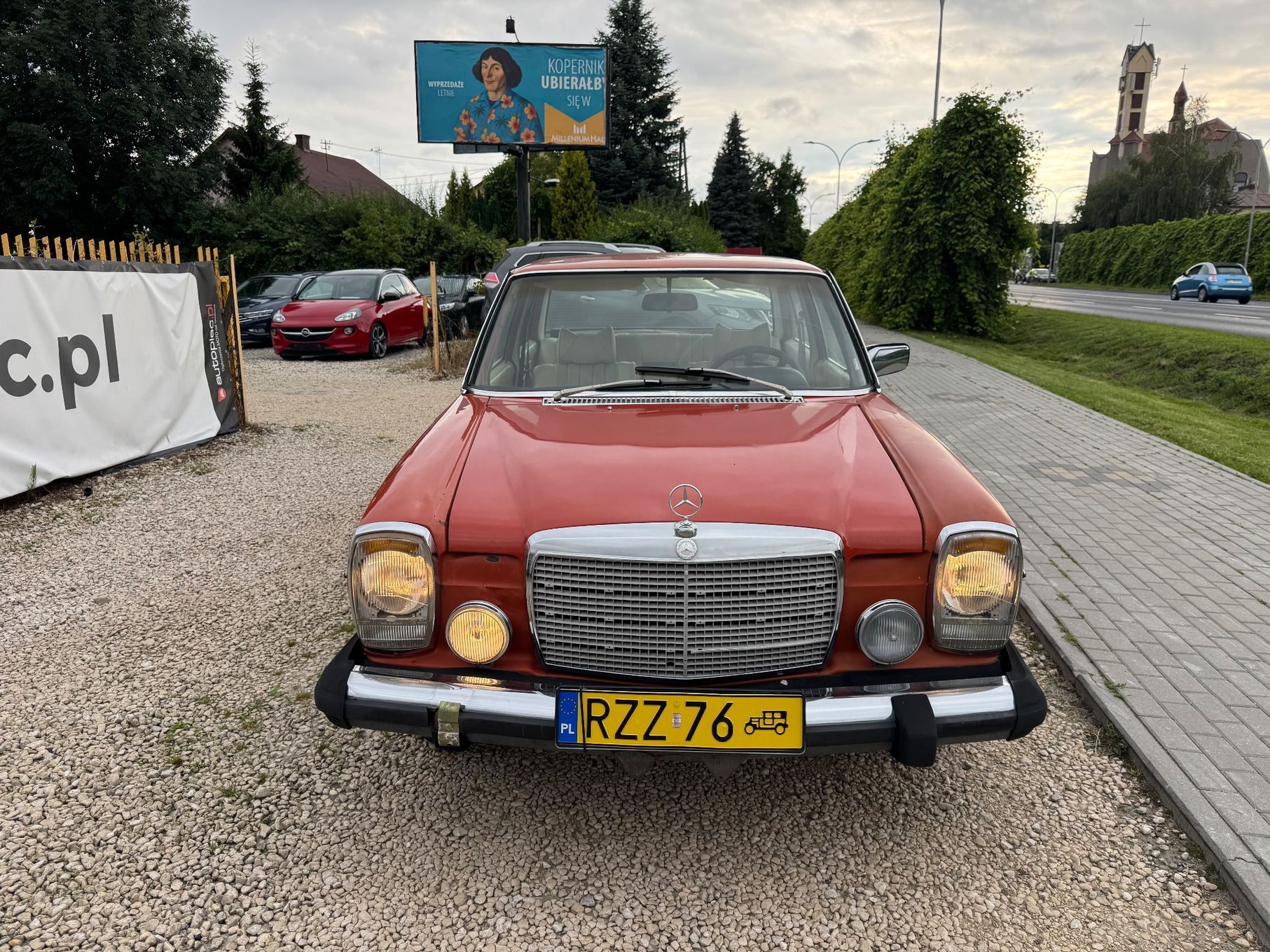 Mercedes-Benz 280 Top-Auto Unikatowa W114 280E Klima 4x el Automat