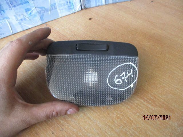 Luz De Teto Plafonier PLA674 SUBARU IMPREZA WRX 2012