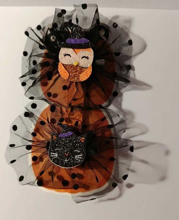 Gancho para cabelo halloween