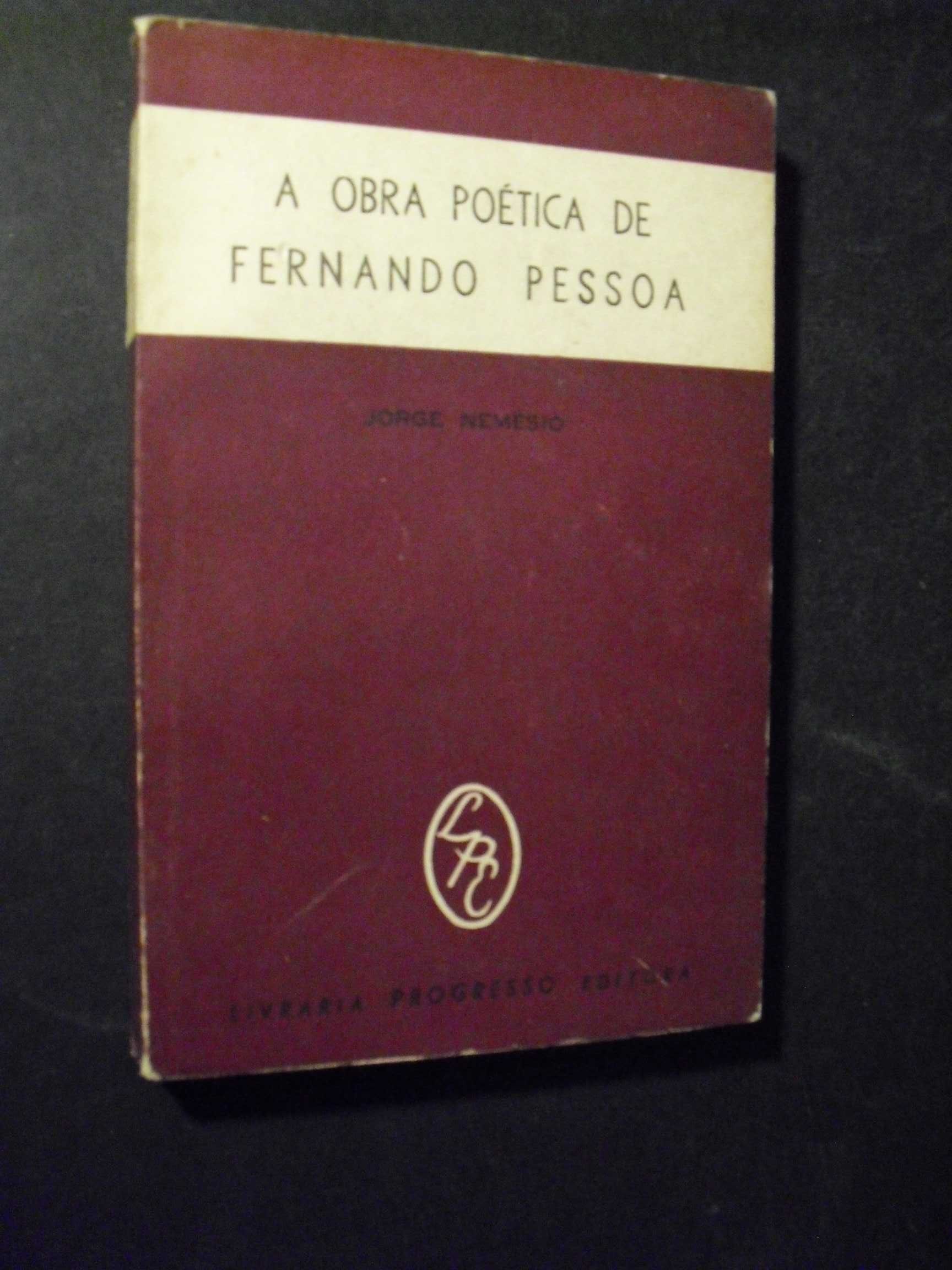 Nemésio (Jorge);A Obra Poética de Fernando Pessoa