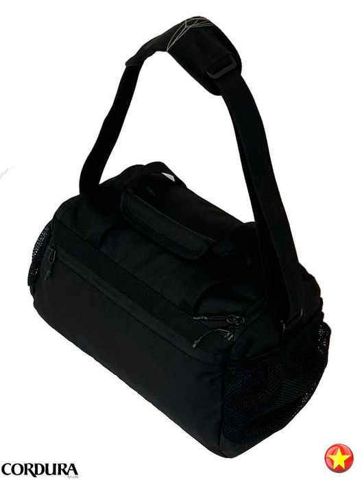Сумка Puma Cordura 25L Black — міцна спортивна сумка