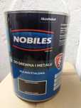 Farba Nobiles olejno-ftalowa czarna (RAL-9005) 5l
