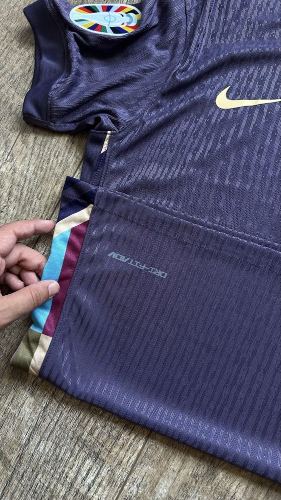 Nike England Dri Fit ADV мужская спортивная новая футболка для спорта