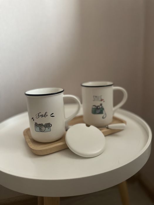 Чашки керамические