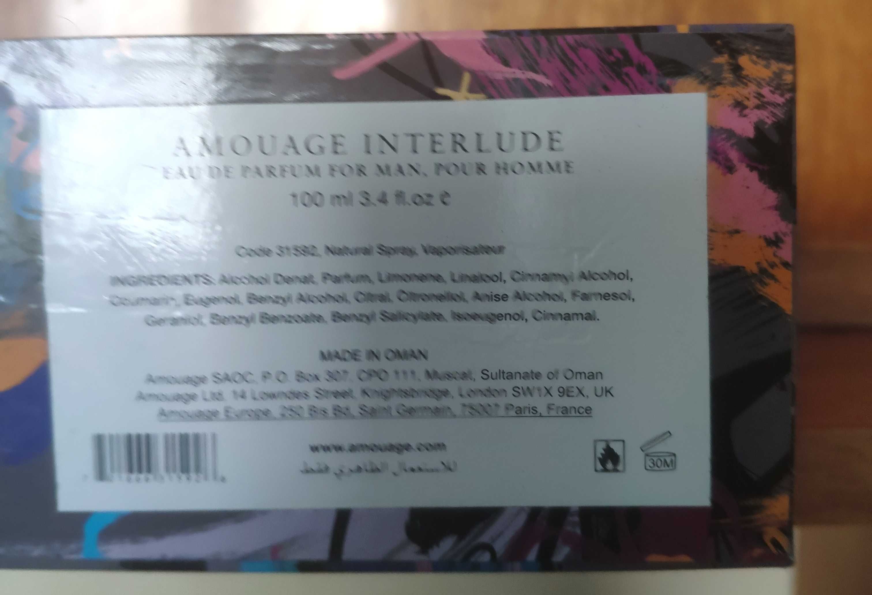 Amouage Interlude