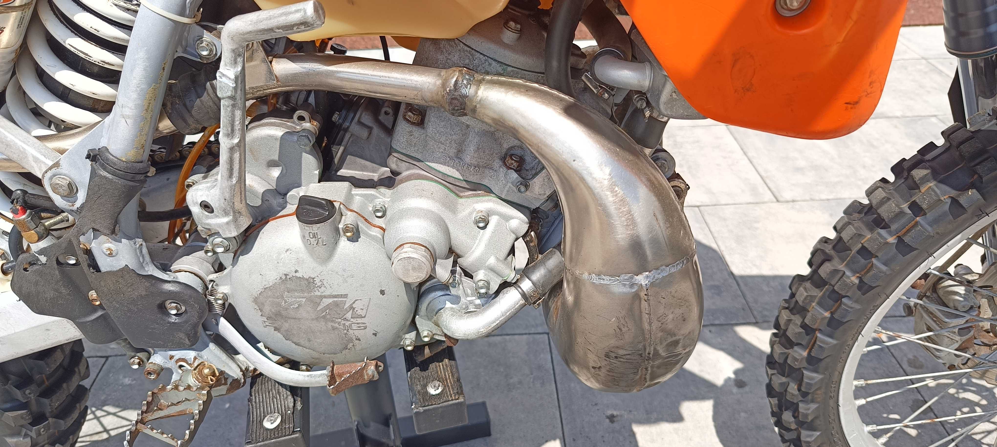 KTM EXC 200 GS, 2T, 2002 r. WP, raty na oświadczenie, transport!