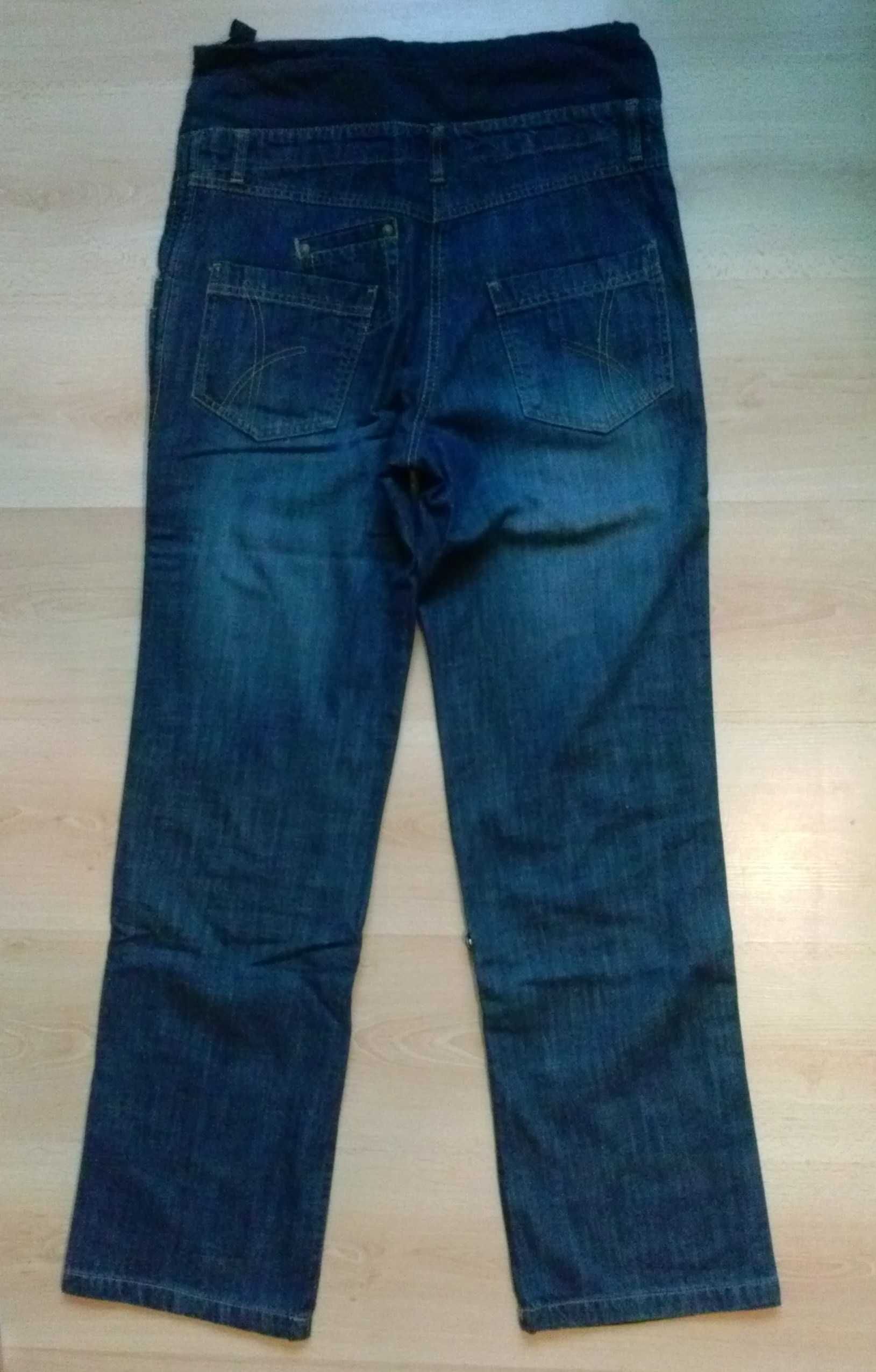 Spodnie ciążowe jeansy YESSICA (marka C&A) rozmiar 36/38