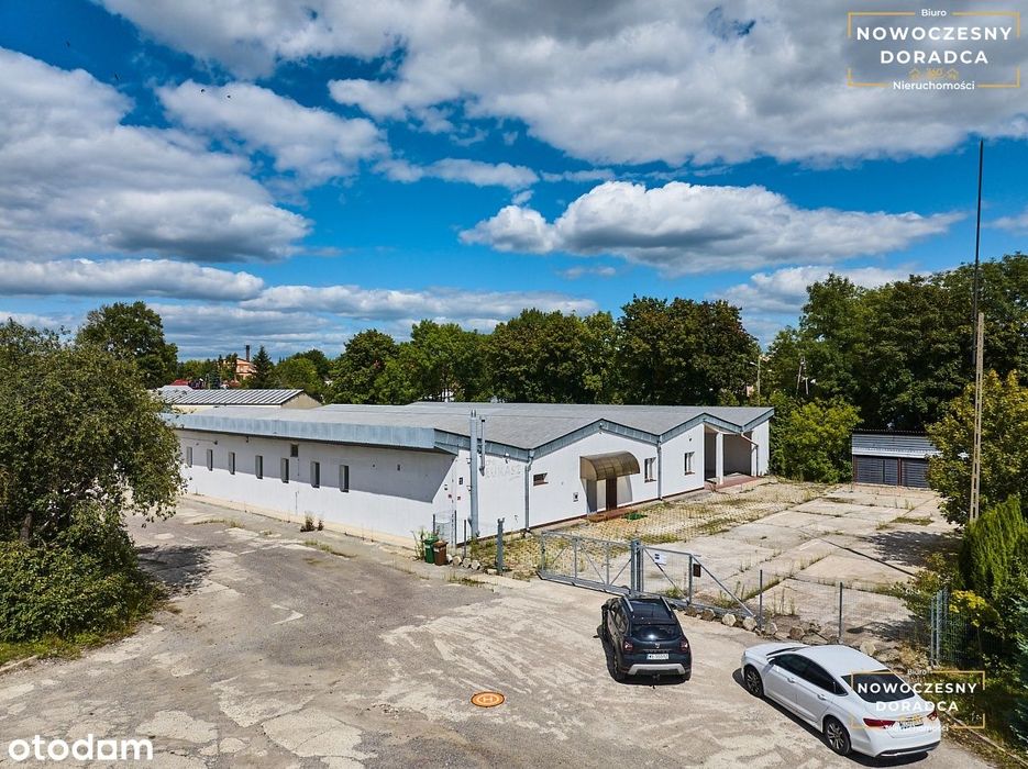 NA SPRZEDAŻ  Hala/ Magazyn