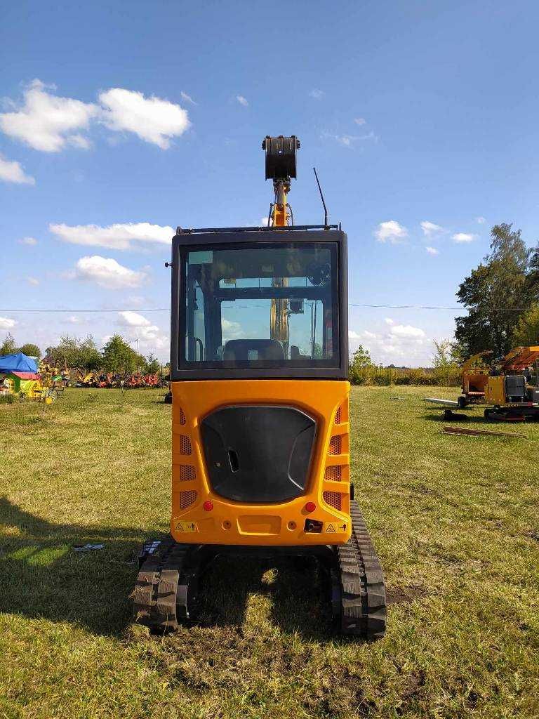 Minikoparka rme30 nowa 2024r 2.6t