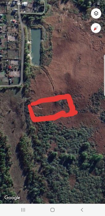 Продам земельну ділянку с.Богданівка (броварського району)