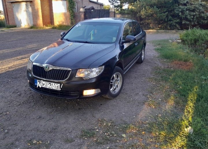 Skoda Superb2 2008 1.9D