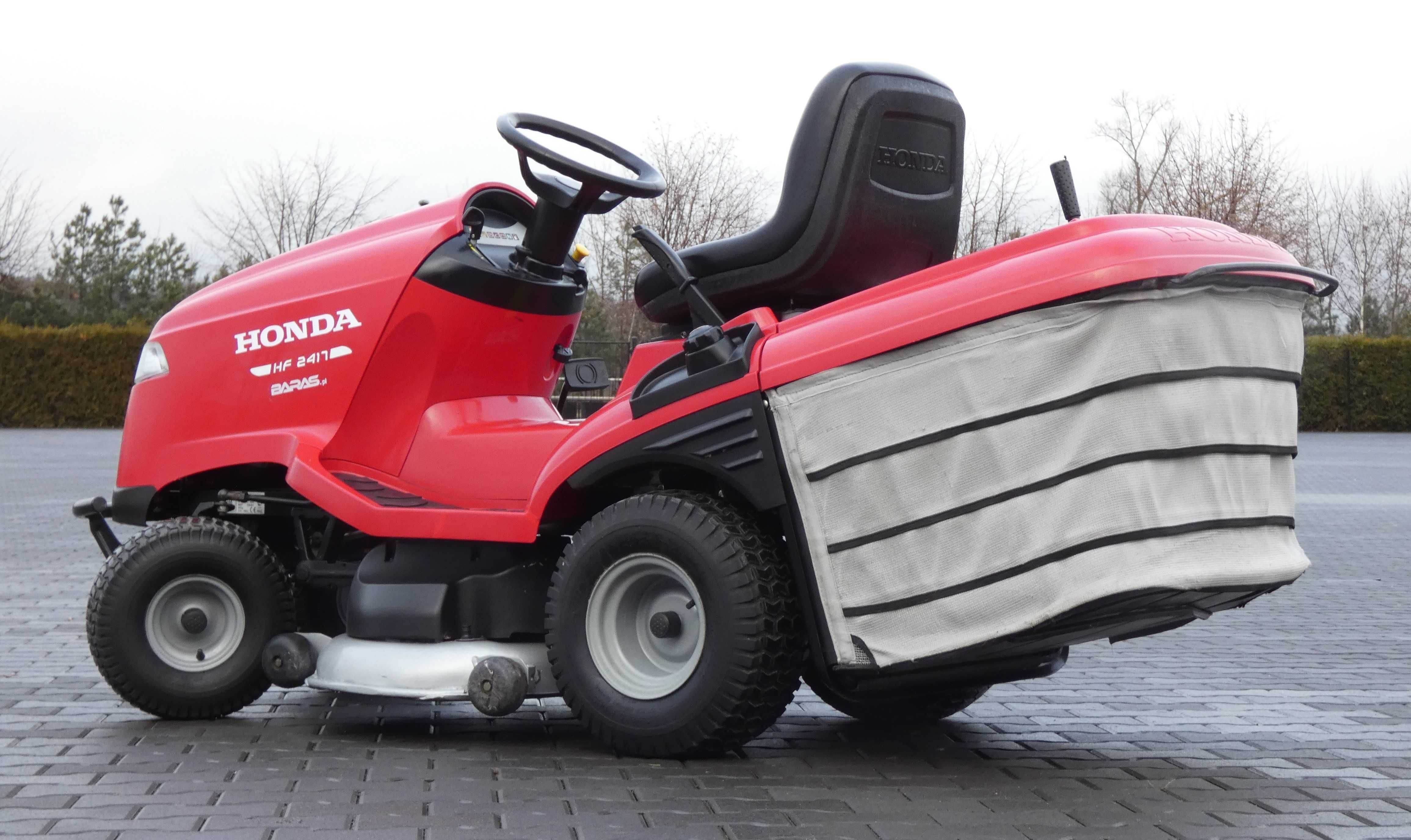 Traktorek kosiarka HONDA HF 2417 2 Cylindry (161204.4) - Baras