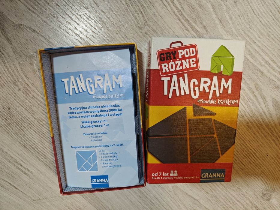 * Gra logiczna Tangram od Granna * Warszawa*